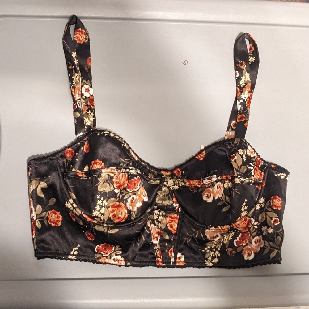 RARE: Kimchi Blue Floral Bra